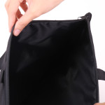 Портфель Deli EB55022 черный 2 отделение 390x300мм 2 ручки